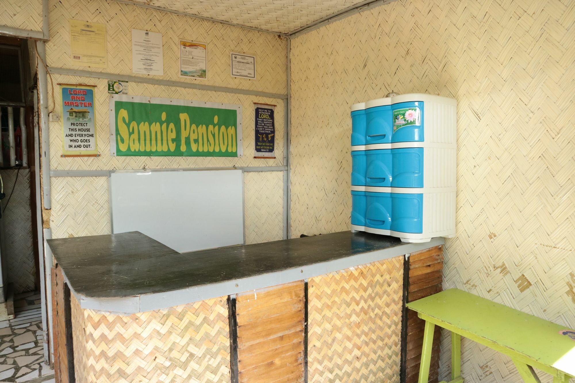 Sannie Pension El Nido Exteriér fotografie